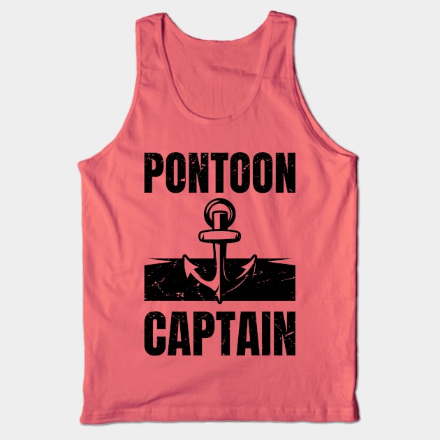 Pontoon Captain Tank Top by Tamie